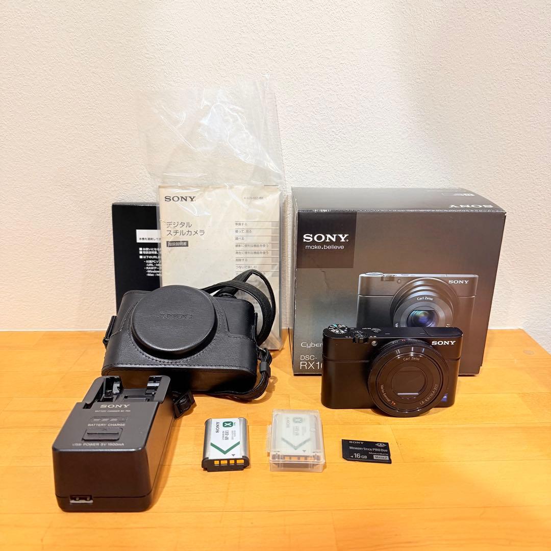 SONY Cyber-shot DSC-RX100 コンパクト　デジカメ