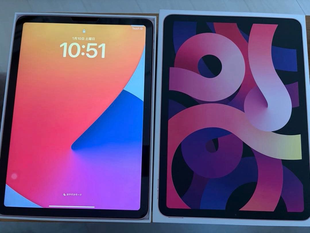 iPad Air (第4世代) ローズゴールド 10.9インチ 本体　256GB