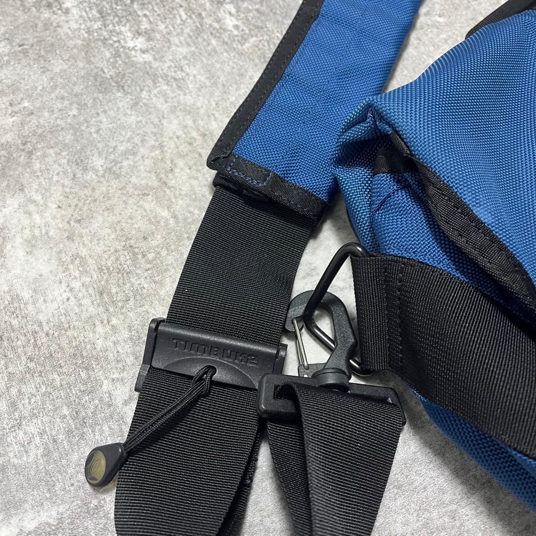 【良色】 TIMBUK2 メッセンジャーバッグ　y2k ブルー　ブラック