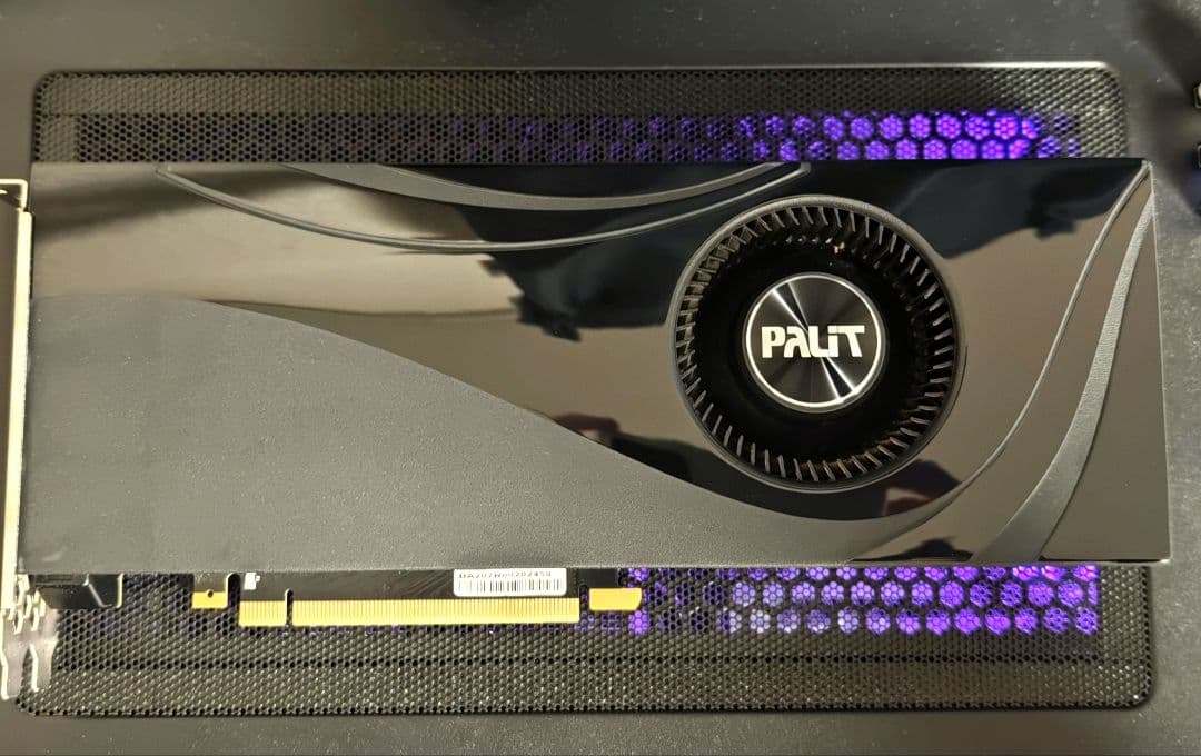グラフィックボード・グラボ・ビデオカード NVIDIA GeForce RTX 2070 SUPER 8GB(Palit)