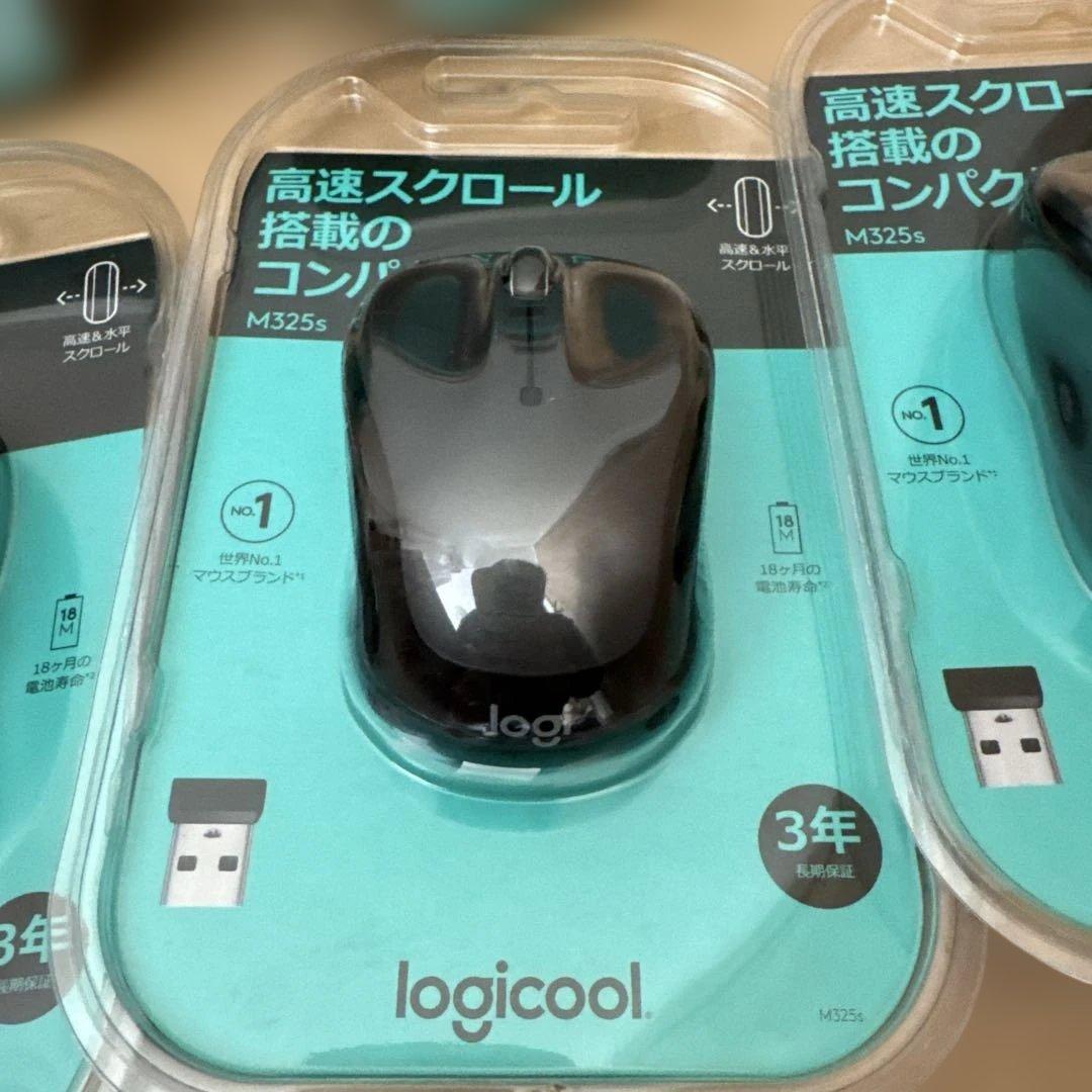 ロジクール M325s マウス 7個セット