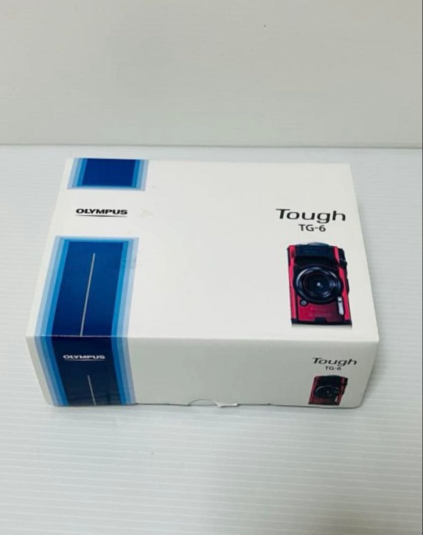 【展示未使用】オリンパス デジタルカメラ Tough TG-6 ブラック