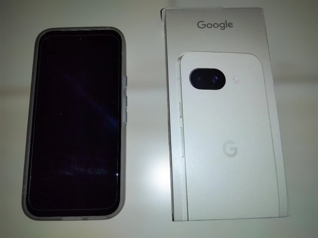 Google Pixel 9a 128GB Porcelain 未使用に近い