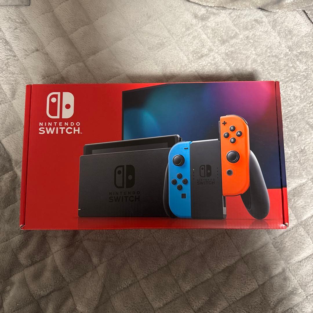 【極美品】Nintendo Switch 本体
