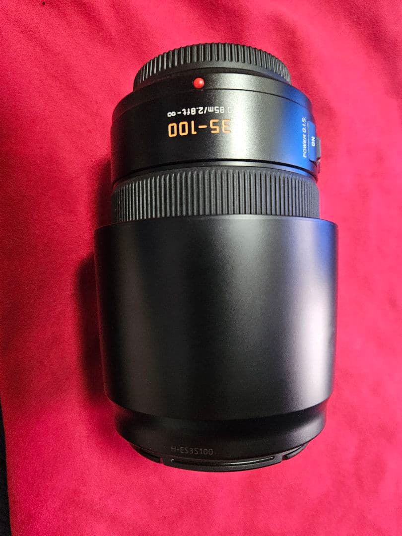 レンズ(ズーム) Panasonic H-ES35100 LEICA 35-100mm F2.8