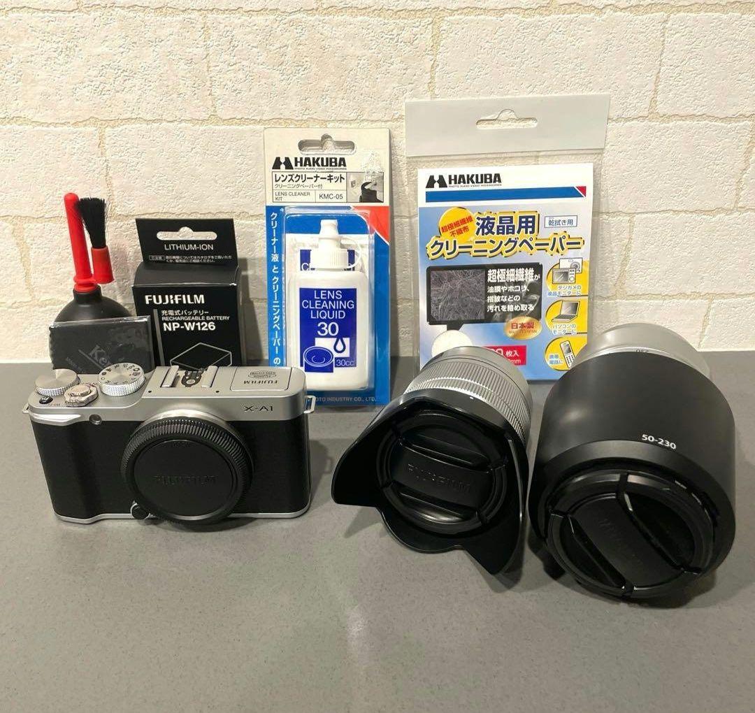 FUJIFILM X-A1 ミラーレス一眼レフカメラ