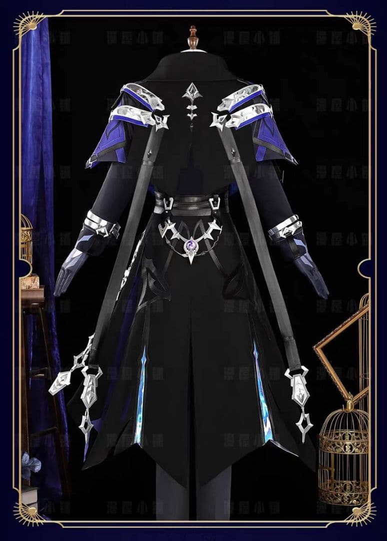 【翌日発送】漫屋小舗 フリンズ 原神 ウィッグ追加可 コスプレ衣装