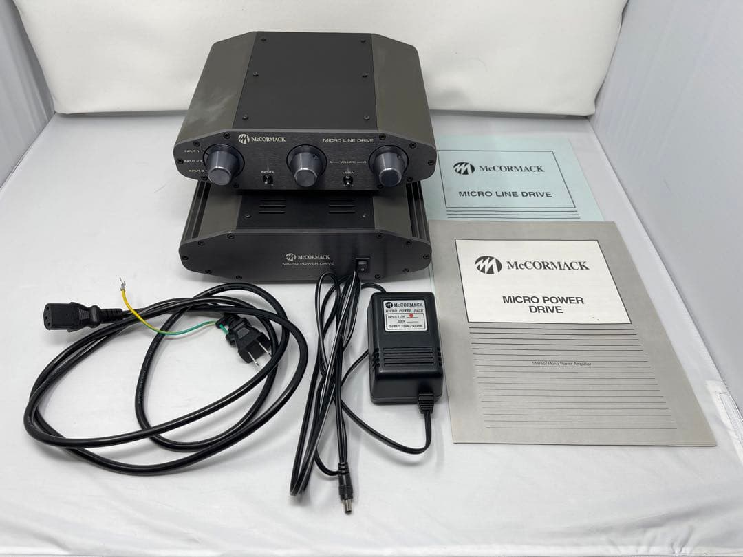 McCORMACK  Micro LineDrive & PowerDrive