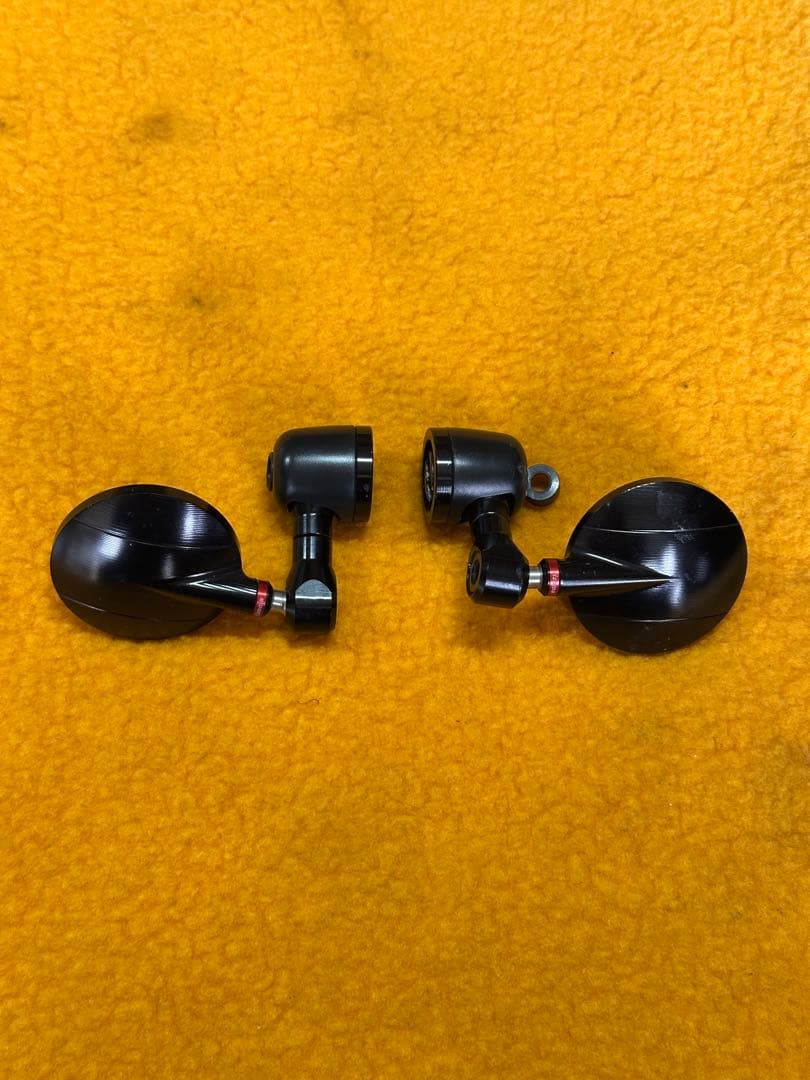 リゾマ バーエンドミラー 汎用 ducati bmw aprilia