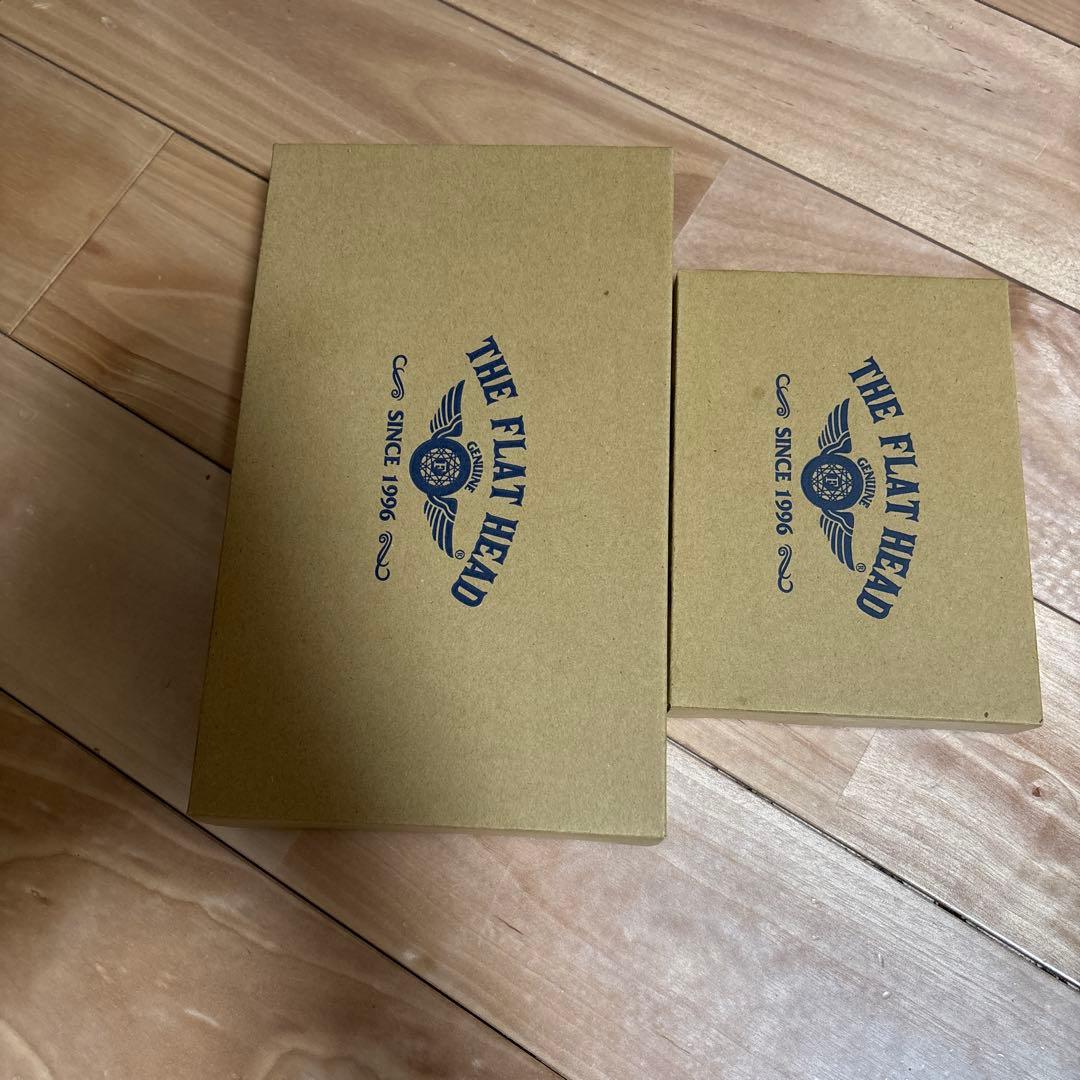 本日迄。フラットヘッドイベント限定トラッカーウォレット&ケース