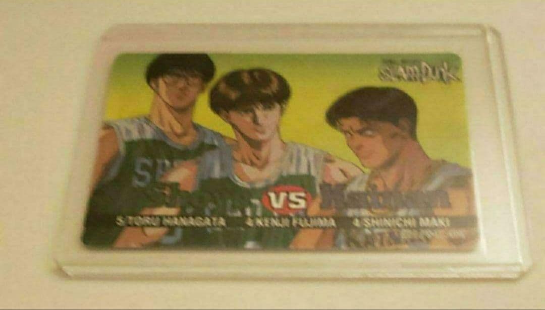 スラムダンク ショーワノート アマダ カード カードダス 海南 牧 藤真 花形
