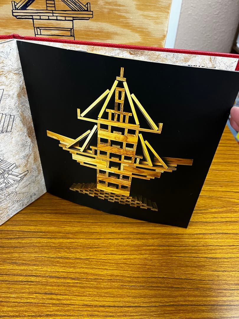 KAPLA カプラ 280 ピース 木製おもちゃ