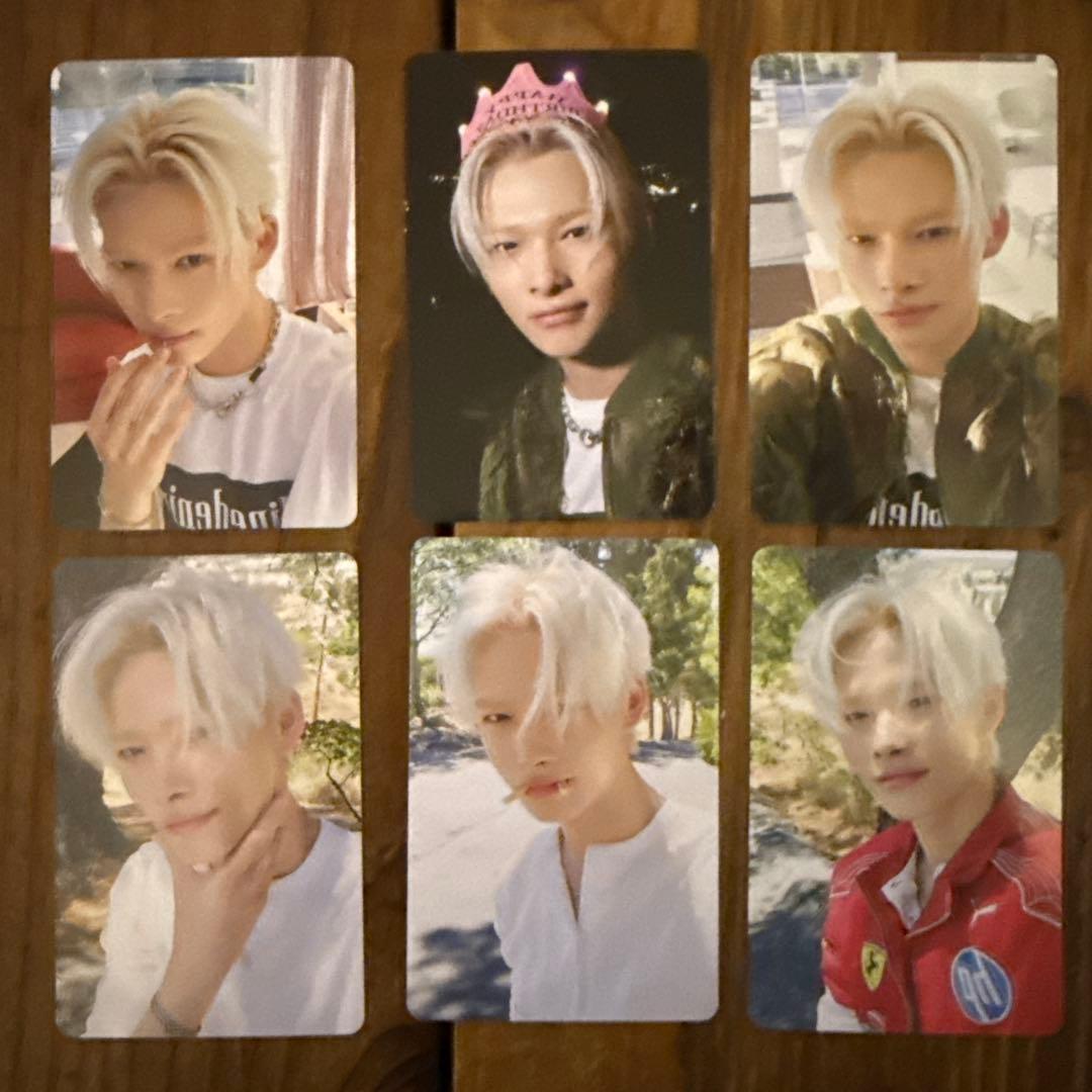 ENHYPEN ニキ DICON ISSUE N°30 トレカ 6枚セット