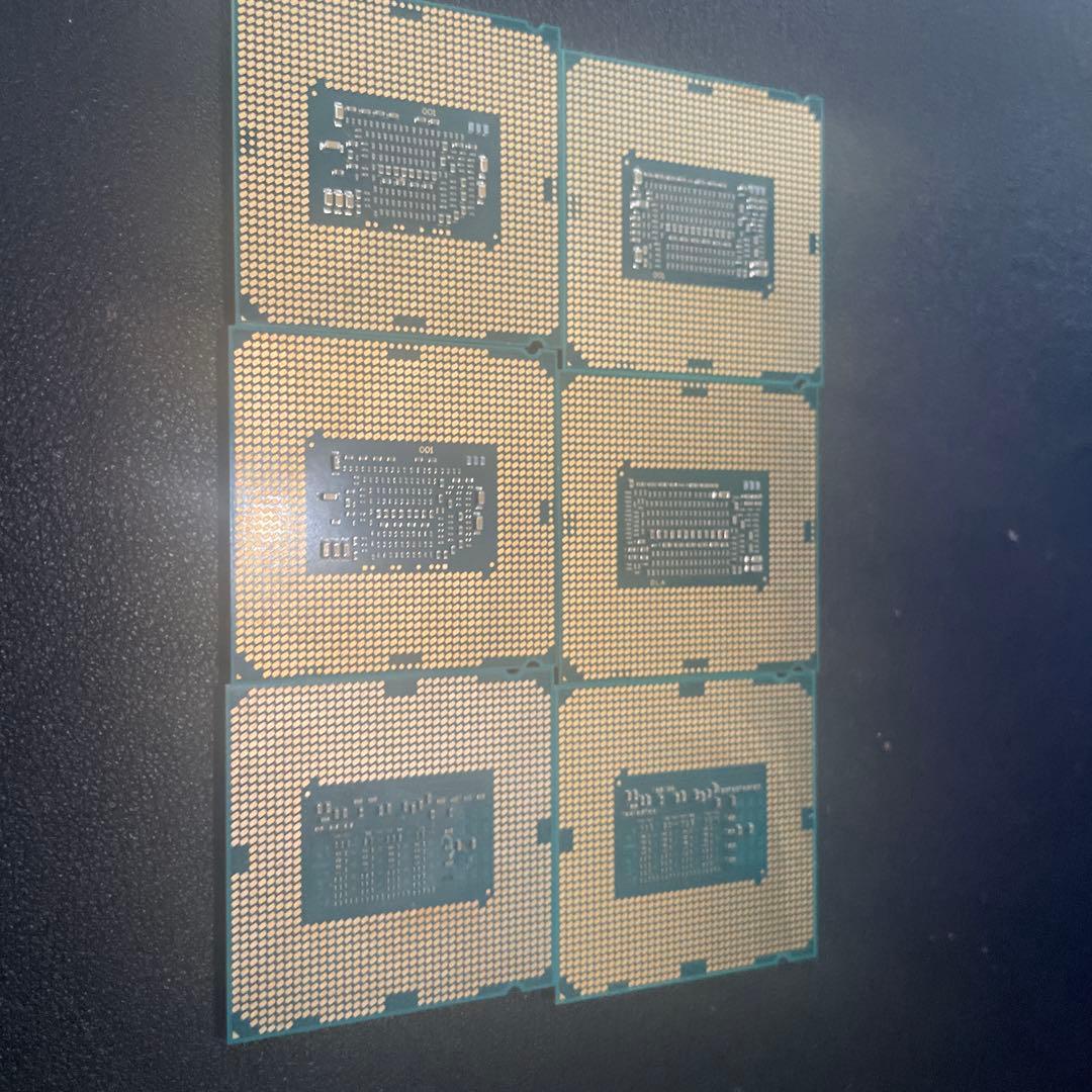 Intel CPU まとめ売り