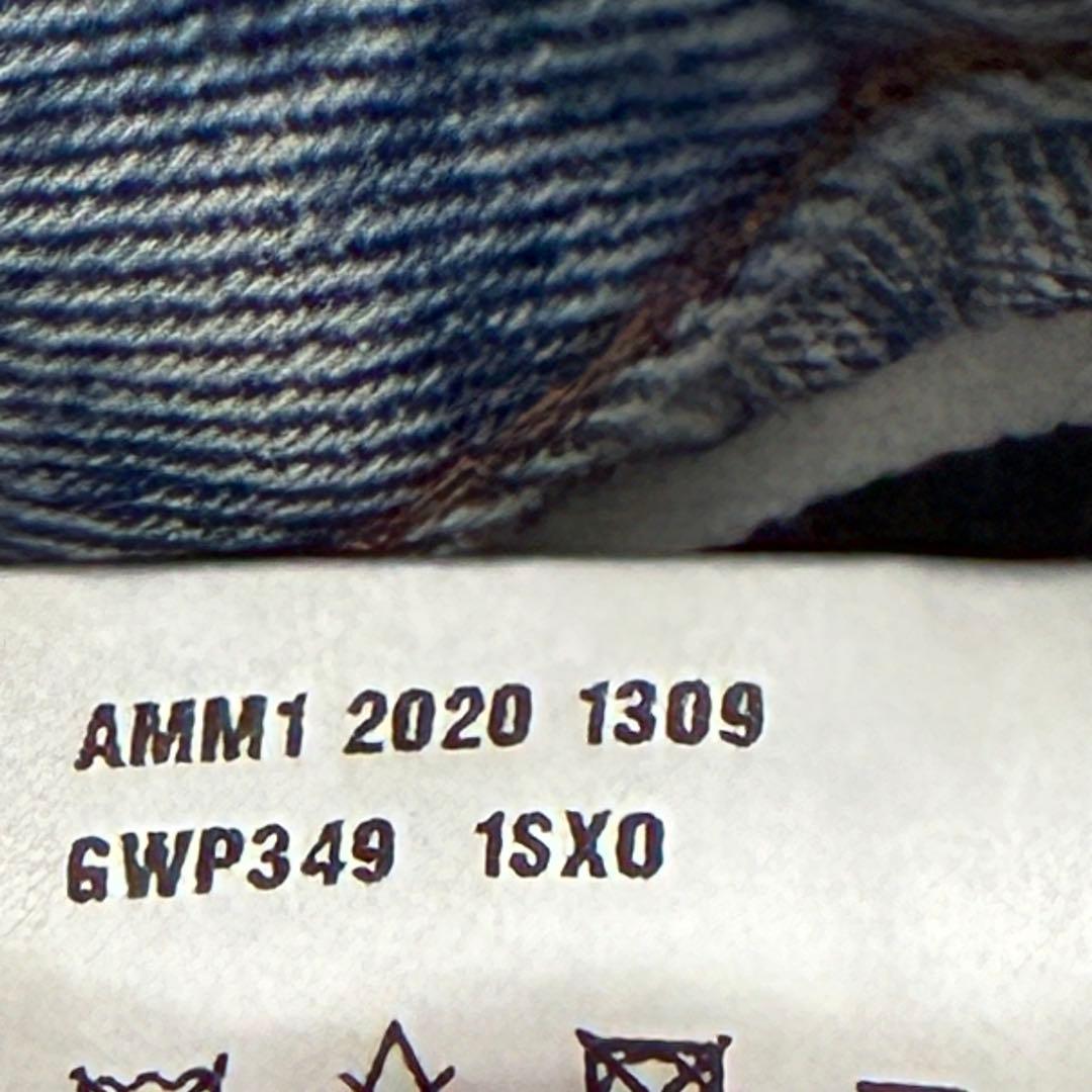 ミュウミュウ miumiu ギャザーデニムパンツ GWP　27　アイコン