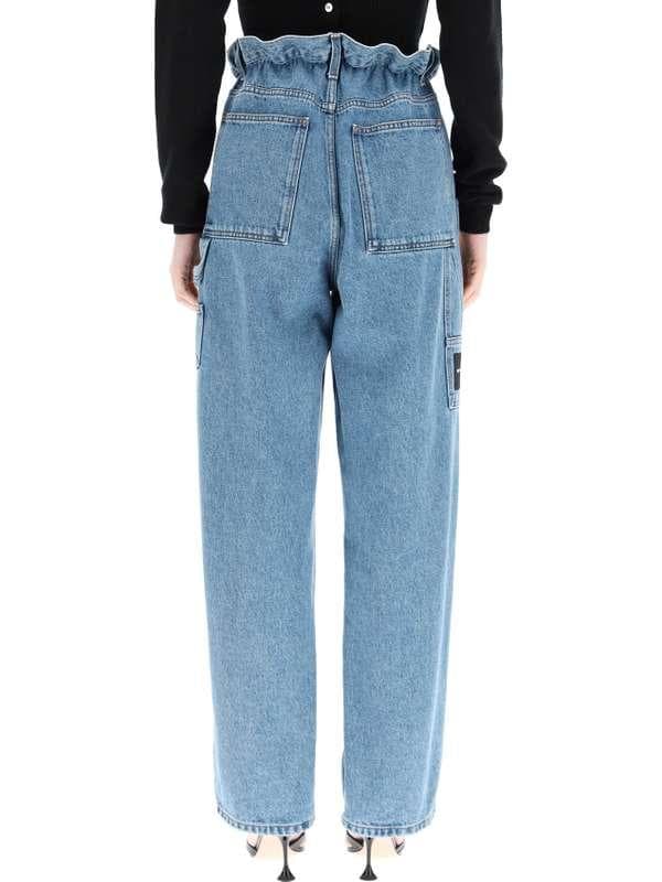 ミュウミュウ miumiu ギャザーデニムパンツ GWP　27　アイコン