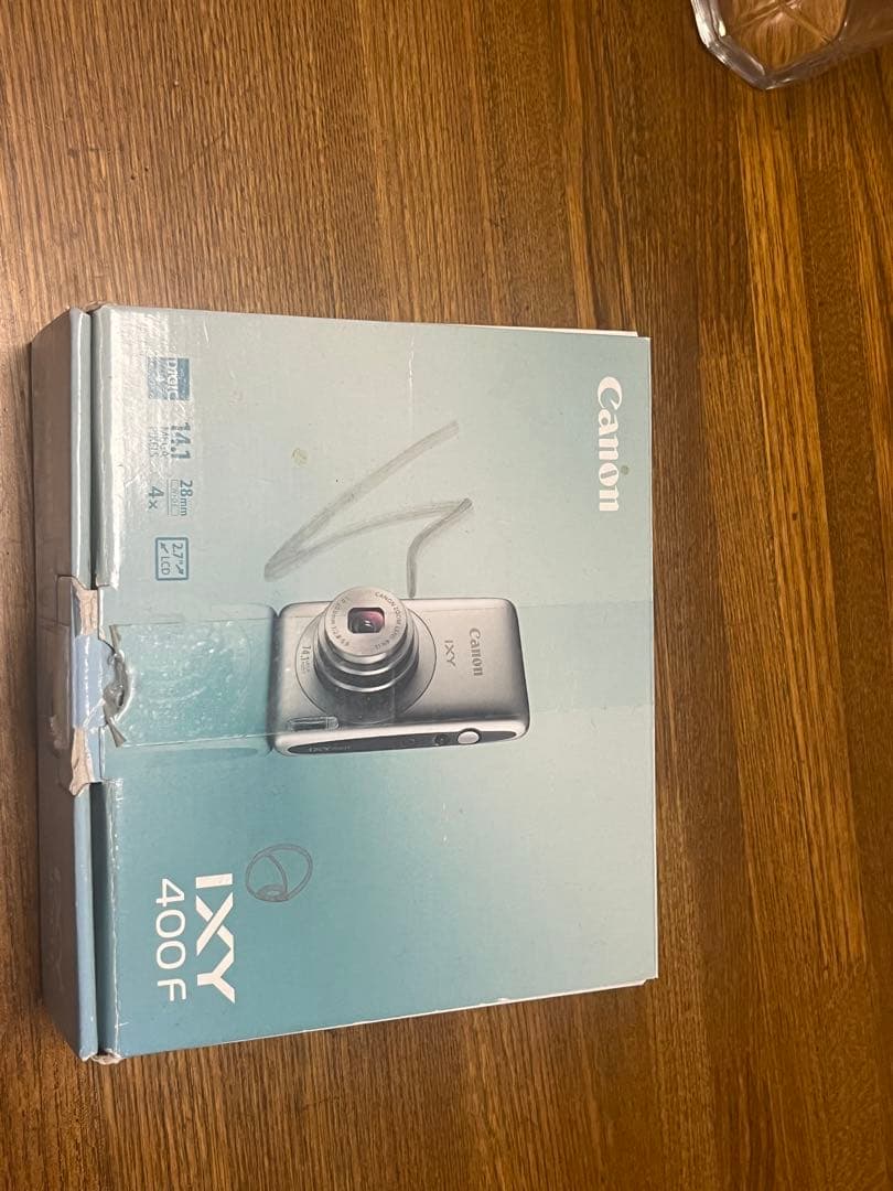 Canon キャノン デジカメ IXY 400F