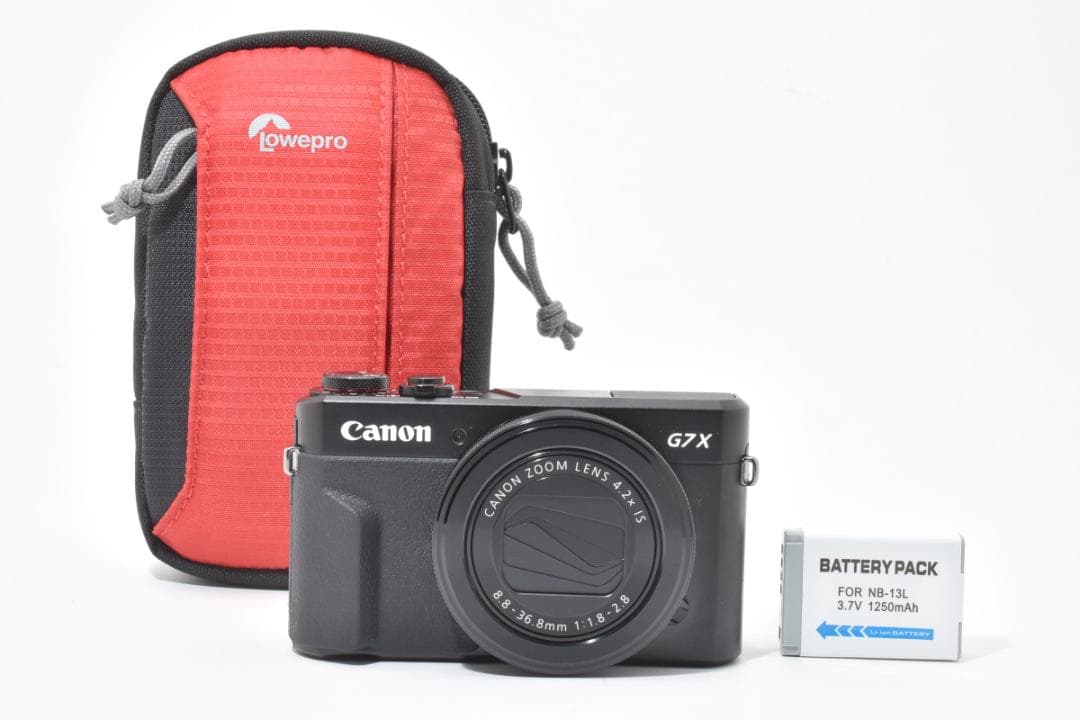 美品 Canon PowerShot G7 X Mark II デジタルカメラ
