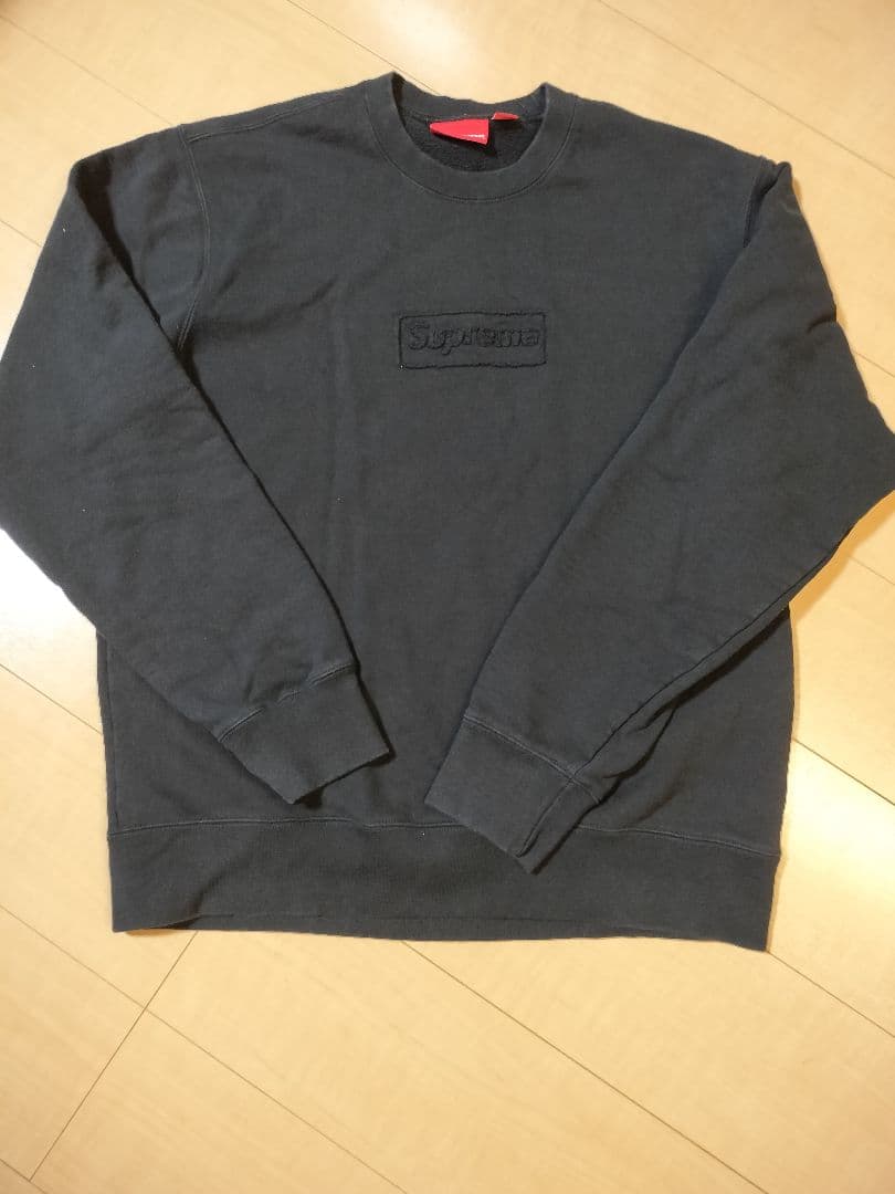 supreme sweat L 美品