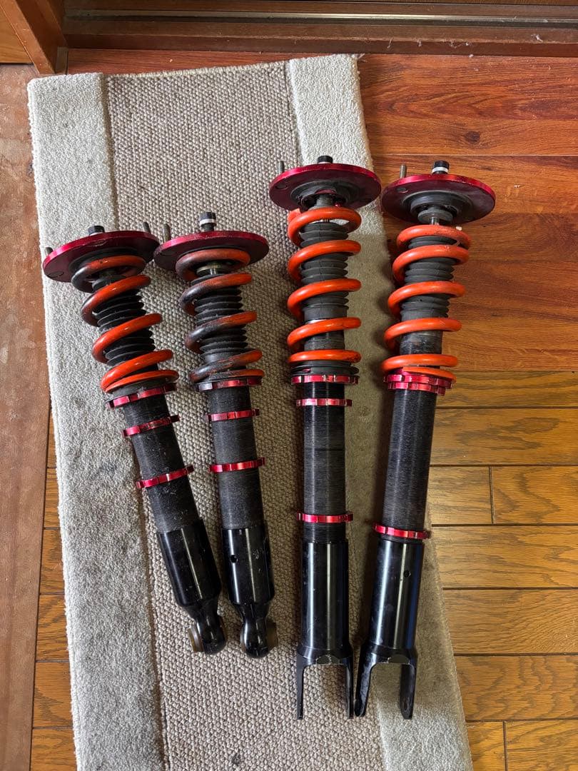 blitz 車高調　ER34