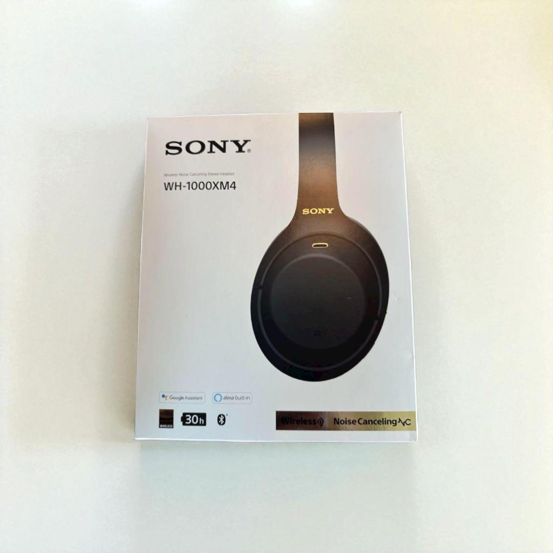 SONY ソニー WH-1000XM4(黒) ヘッドホン 保証書付