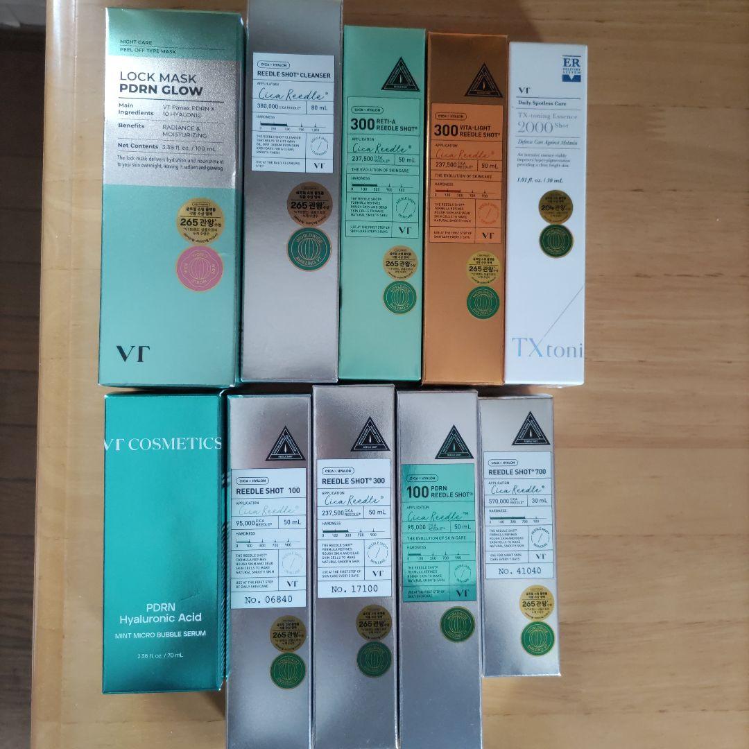 VT 韓国スキンケア 10点セット まとめ売り PDRN 最終値下げ