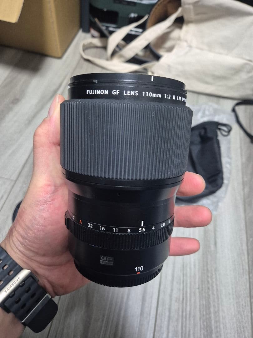 今週まで値下げ　Fujinon GF 110mm f/2 R LM WR