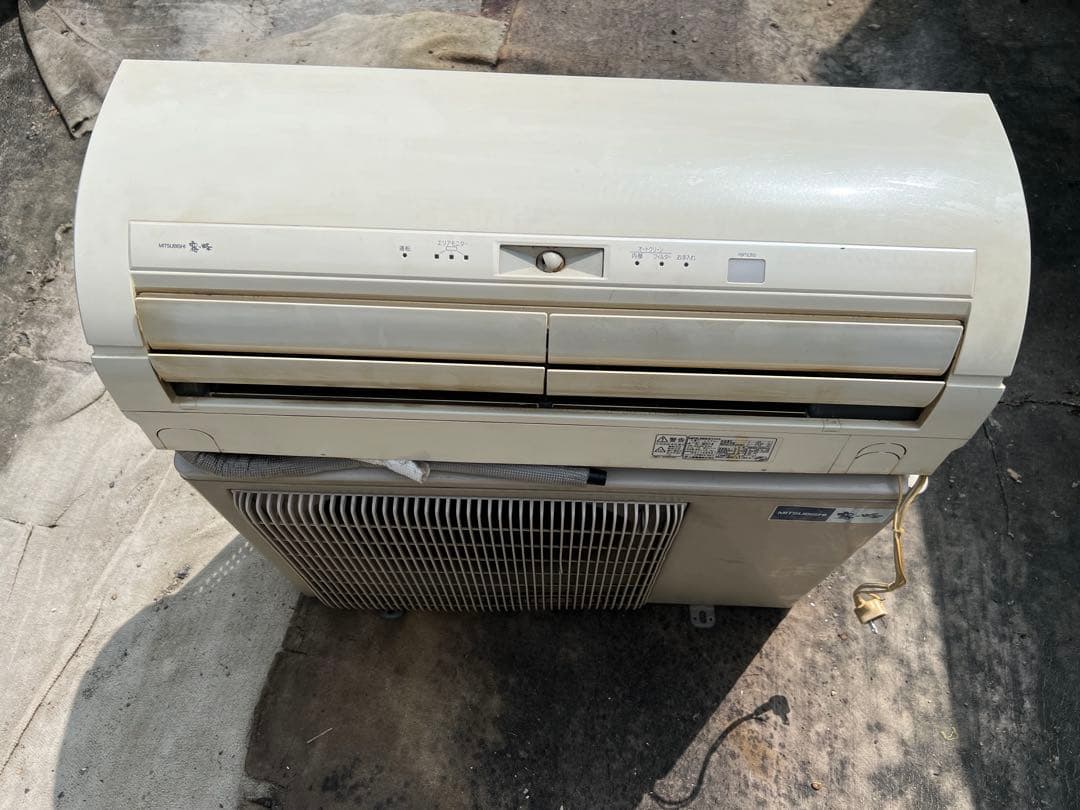 主に14畳用！！MITSUBISHI MSZ-CL28E5-Wセット！