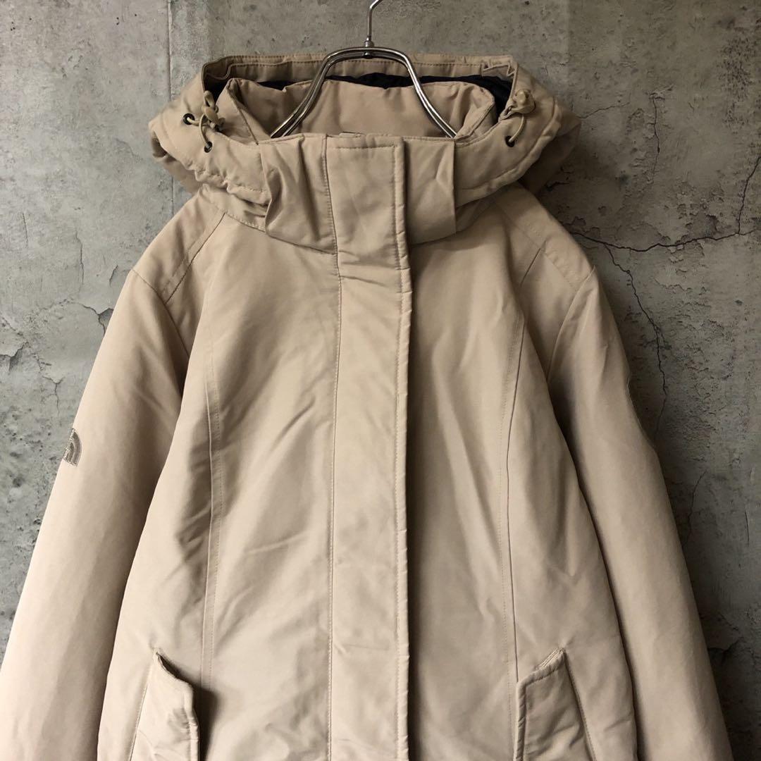 ザノースフェイス　マクマード　ダウンジャケット　コート　モッズコート　S