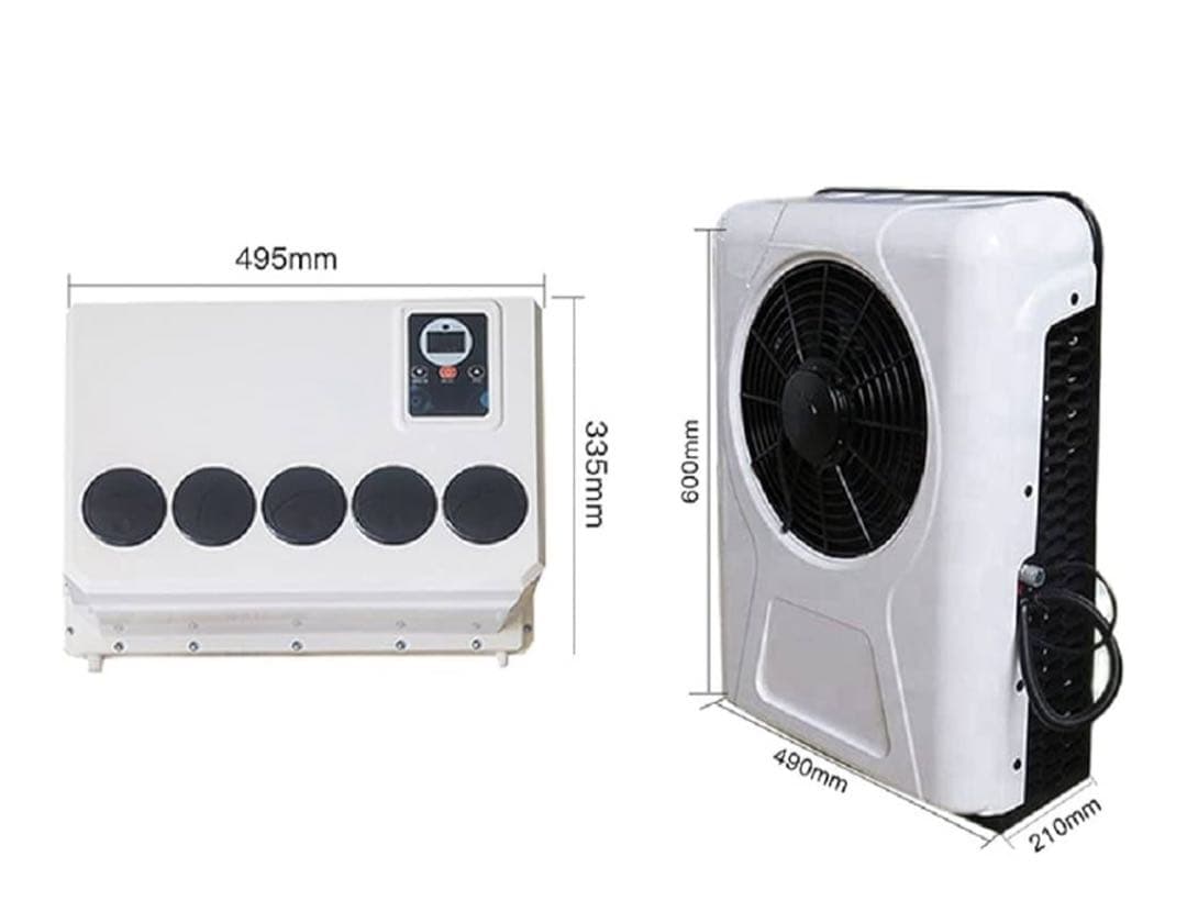 CG 12v車載エアコン キャンピングカー等に最適