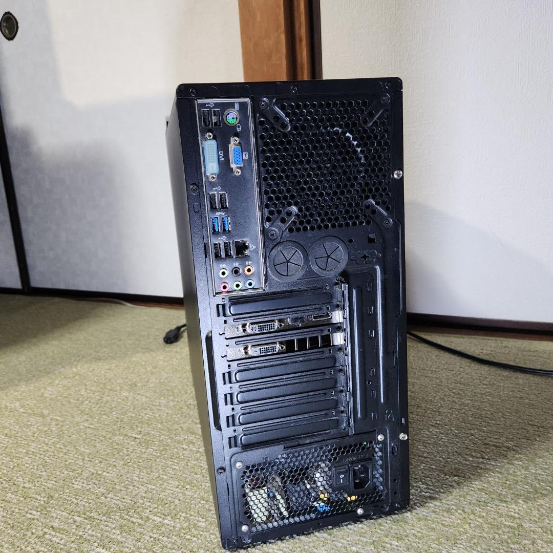 【光る高性能ゲーミングPC】Core i7 GTX970 16GB SSD搭載✨