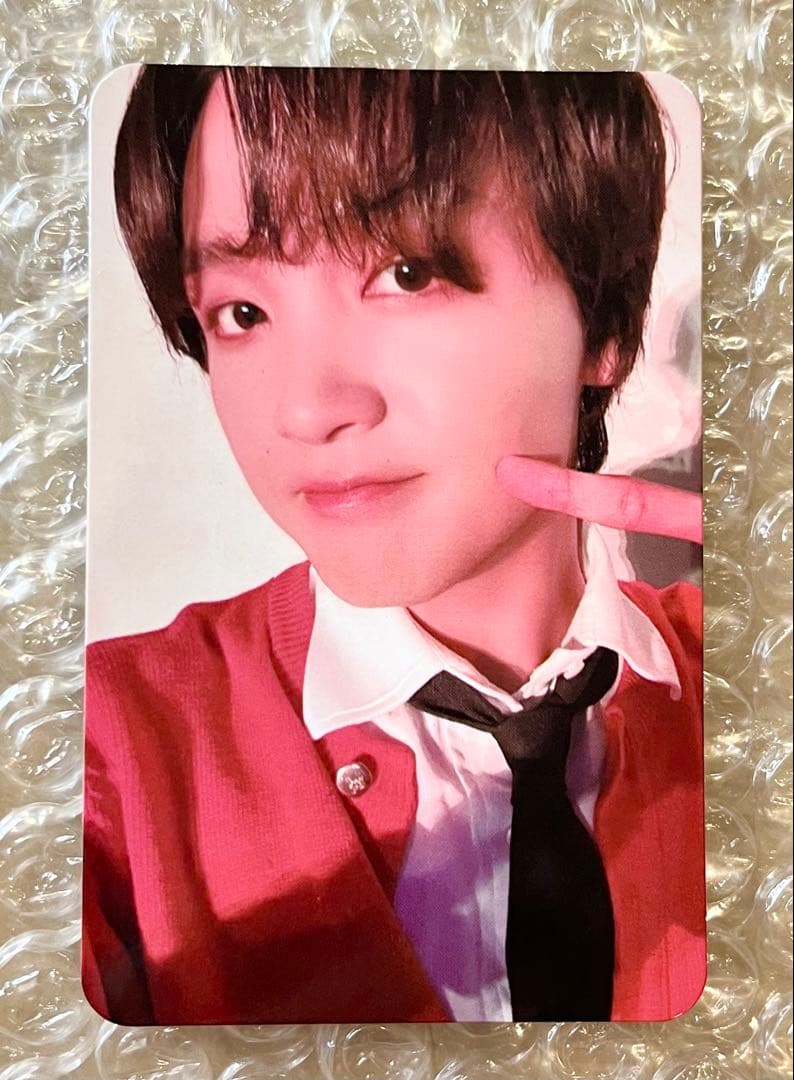 NCT トレカ HAECHAN ヘチャン ISTJ ㊹