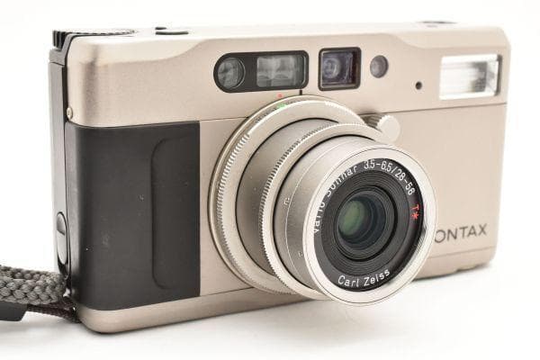 ■ 美品 ■ コンタックス CONTAX Tvs ≪液晶OK≫