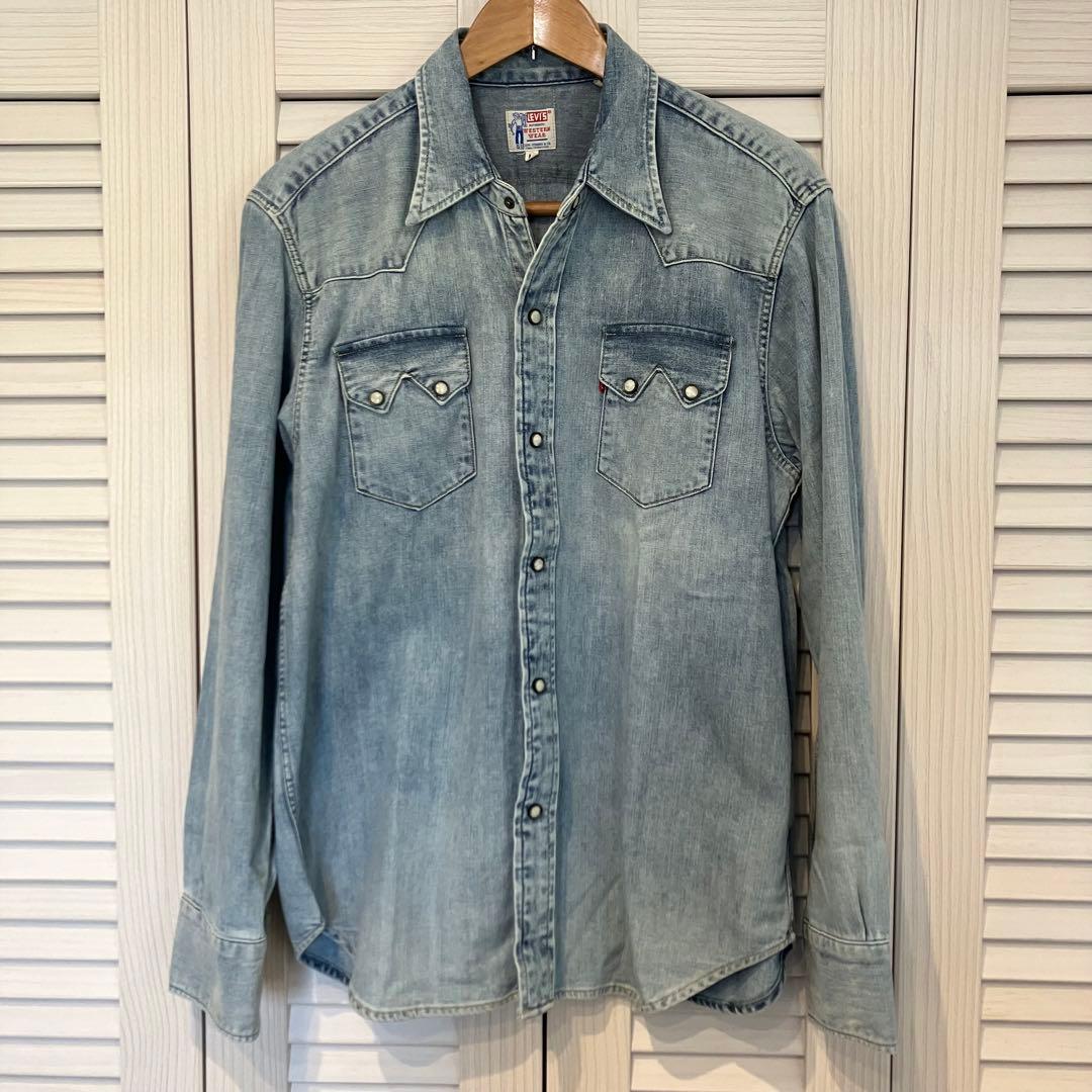 lvc デニムシャツ　SAWTOOTH ソウトゥース サドルマン