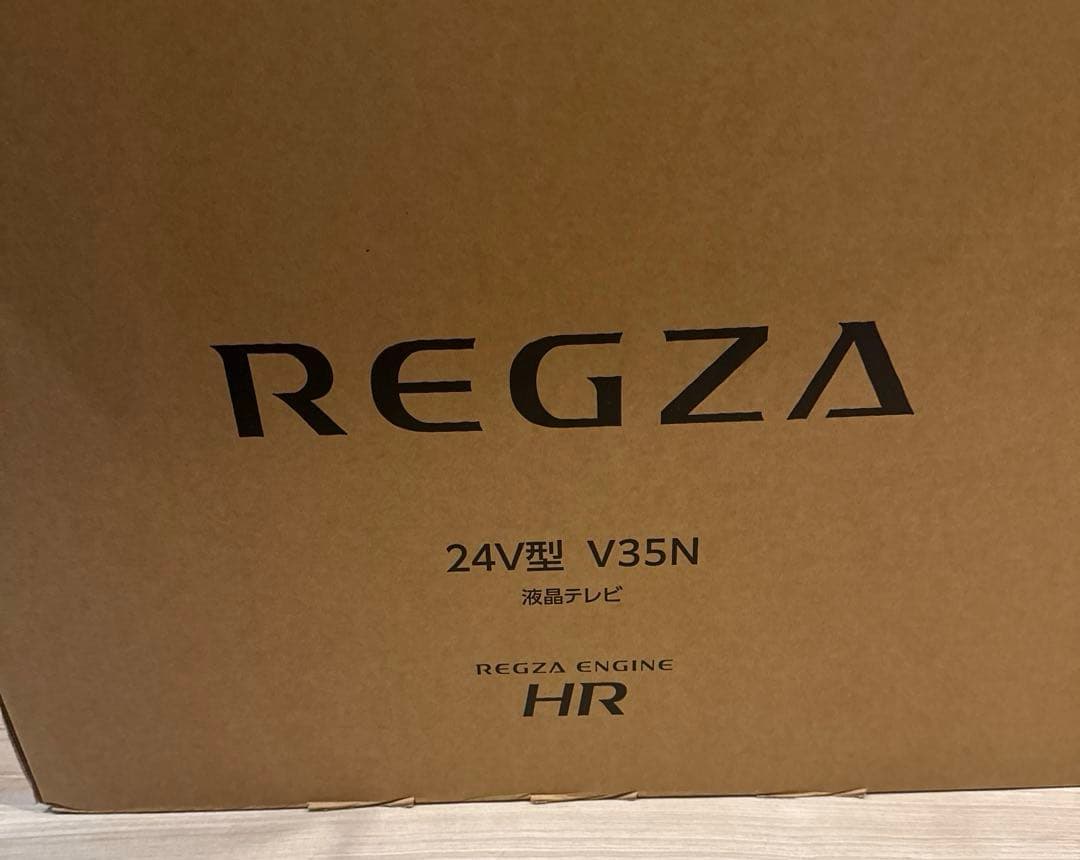 REGZA 24v型35N