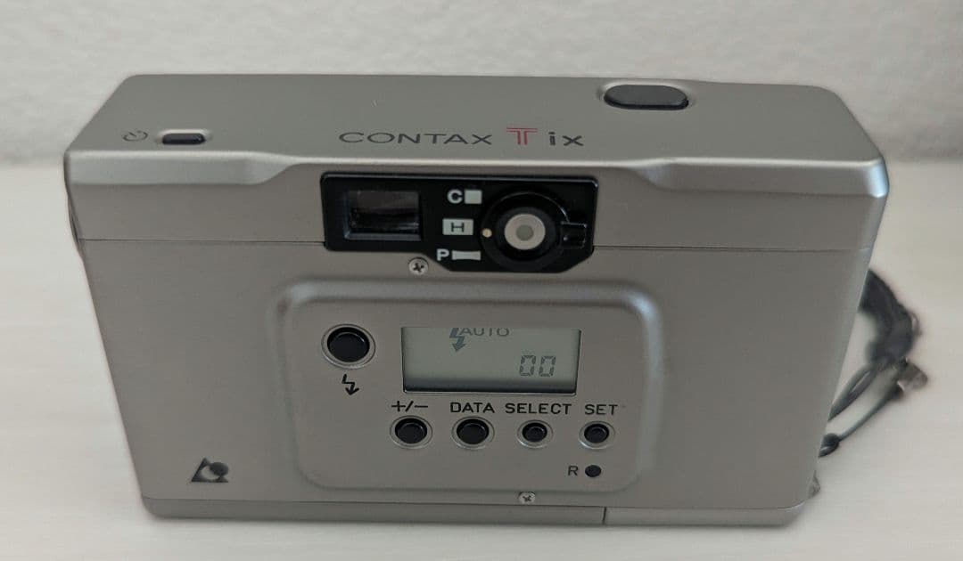 【動作確認済】CONTAX Tix APSフィルムカメラ　中古