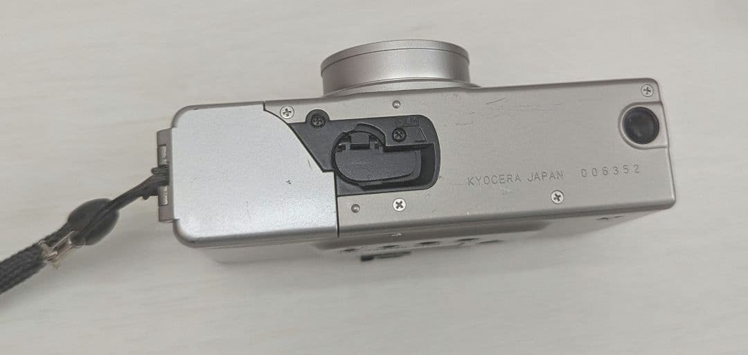 【動作確認済】CONTAX Tix APSフィルムカメラ　中古