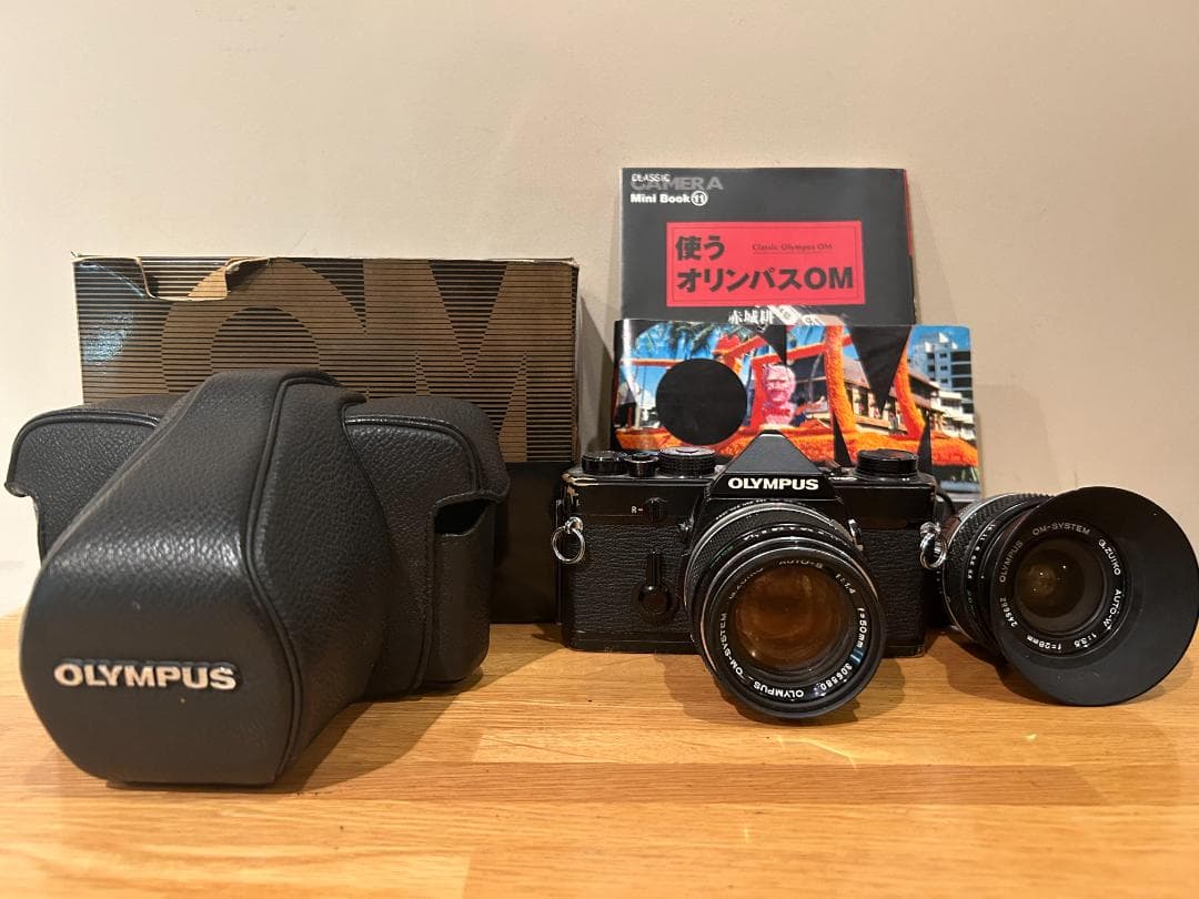 【作例あり】Olympus オリンパス　OM-1　レンズ2本付き