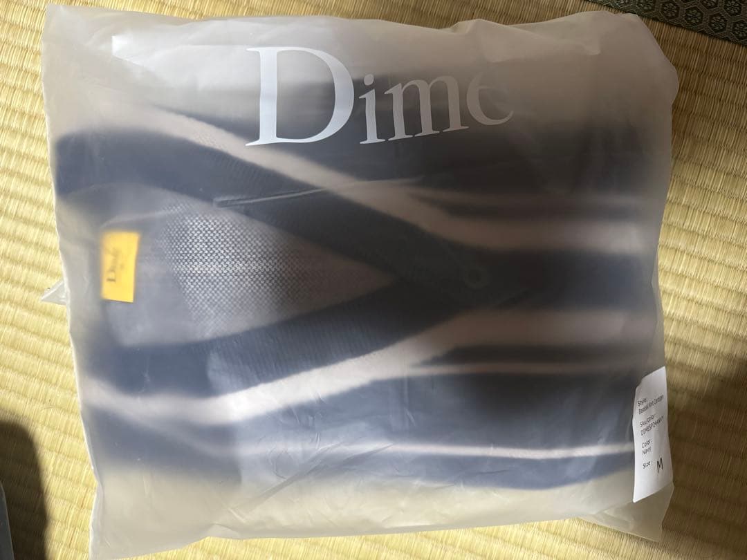 トップス DIME BASEBALL KNIT CARDIGAN