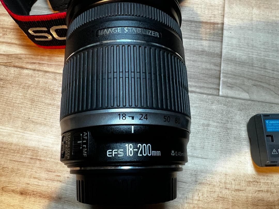 コ*ト様 canon デジタル一眼 EOS 50D 本体・望遠レンズ・バッテリー