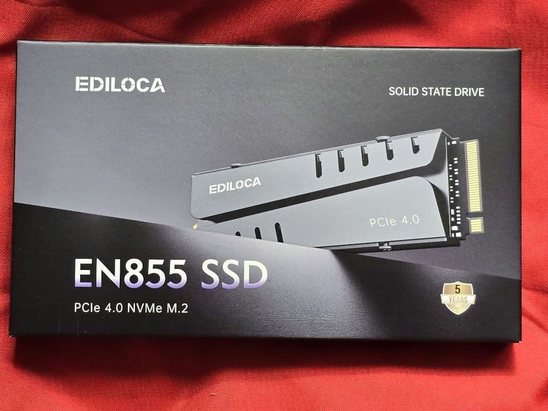 内蔵型SSD EDILOCA EN855 4TB SSD PCIe 4.0 NVMe M.2