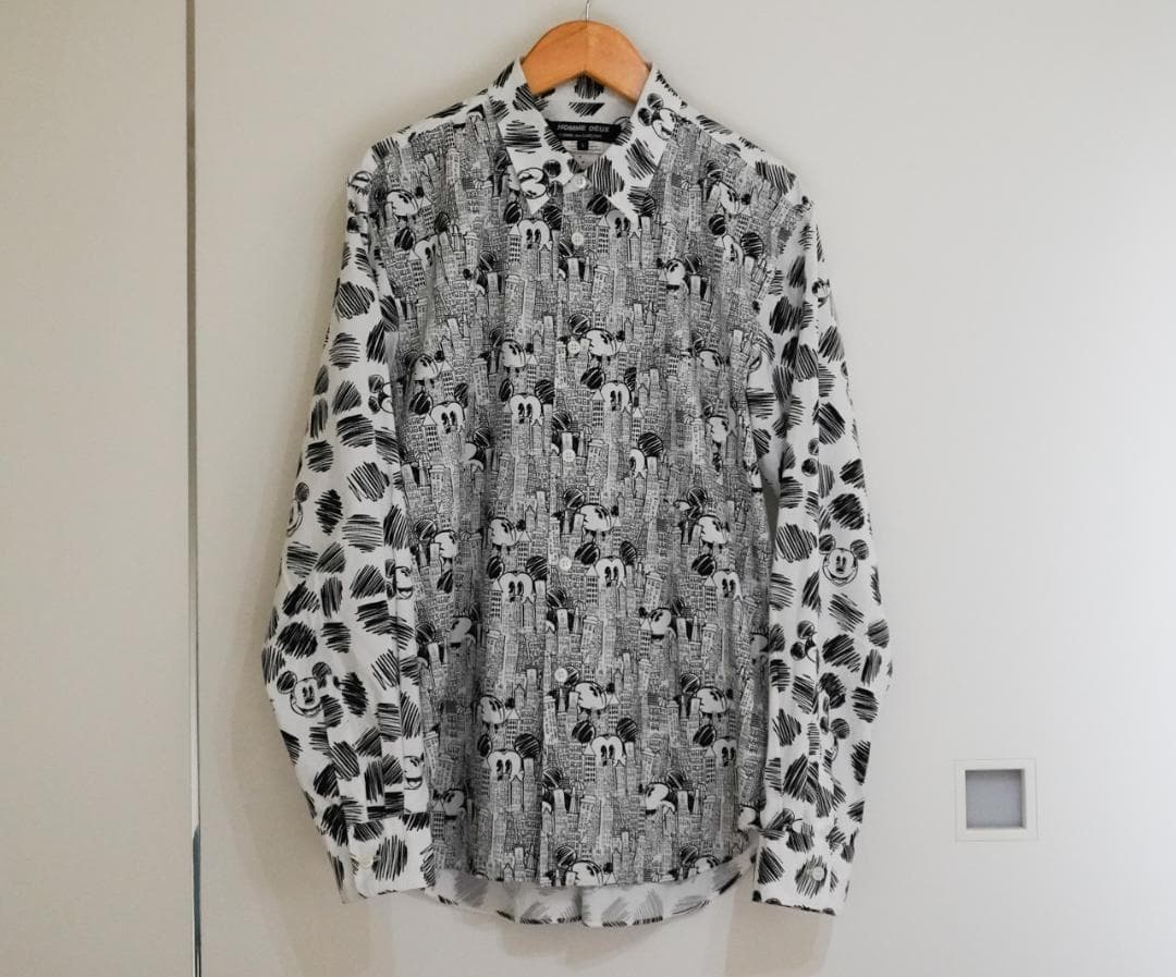 COMME des GARCONS HOMME DEUX 22SS コラボシャツ