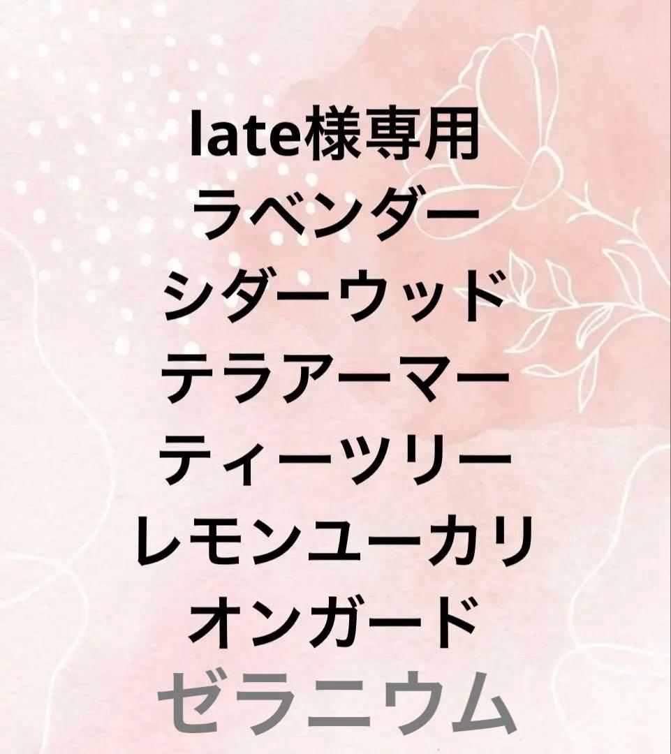 late　ドテラ7本