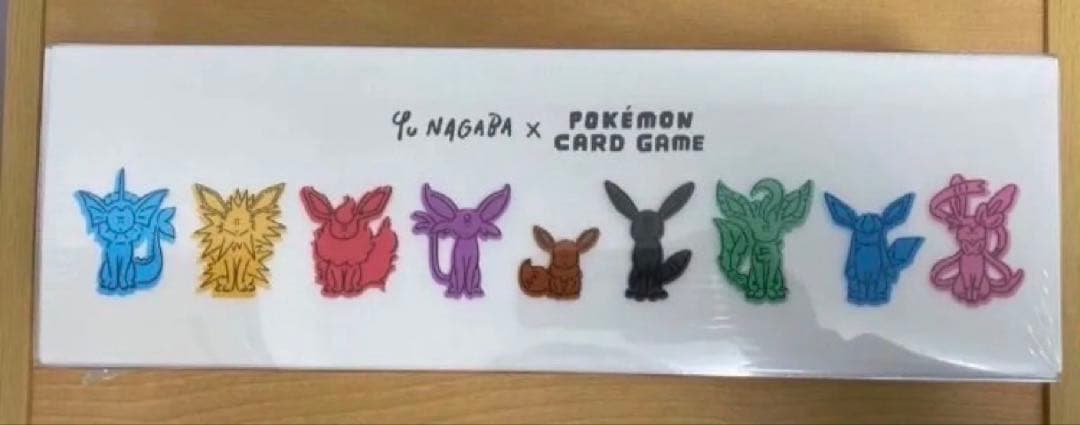 新品未開封 シュリンク付nagaba yu ブイズ イーブイズスペシャルbox