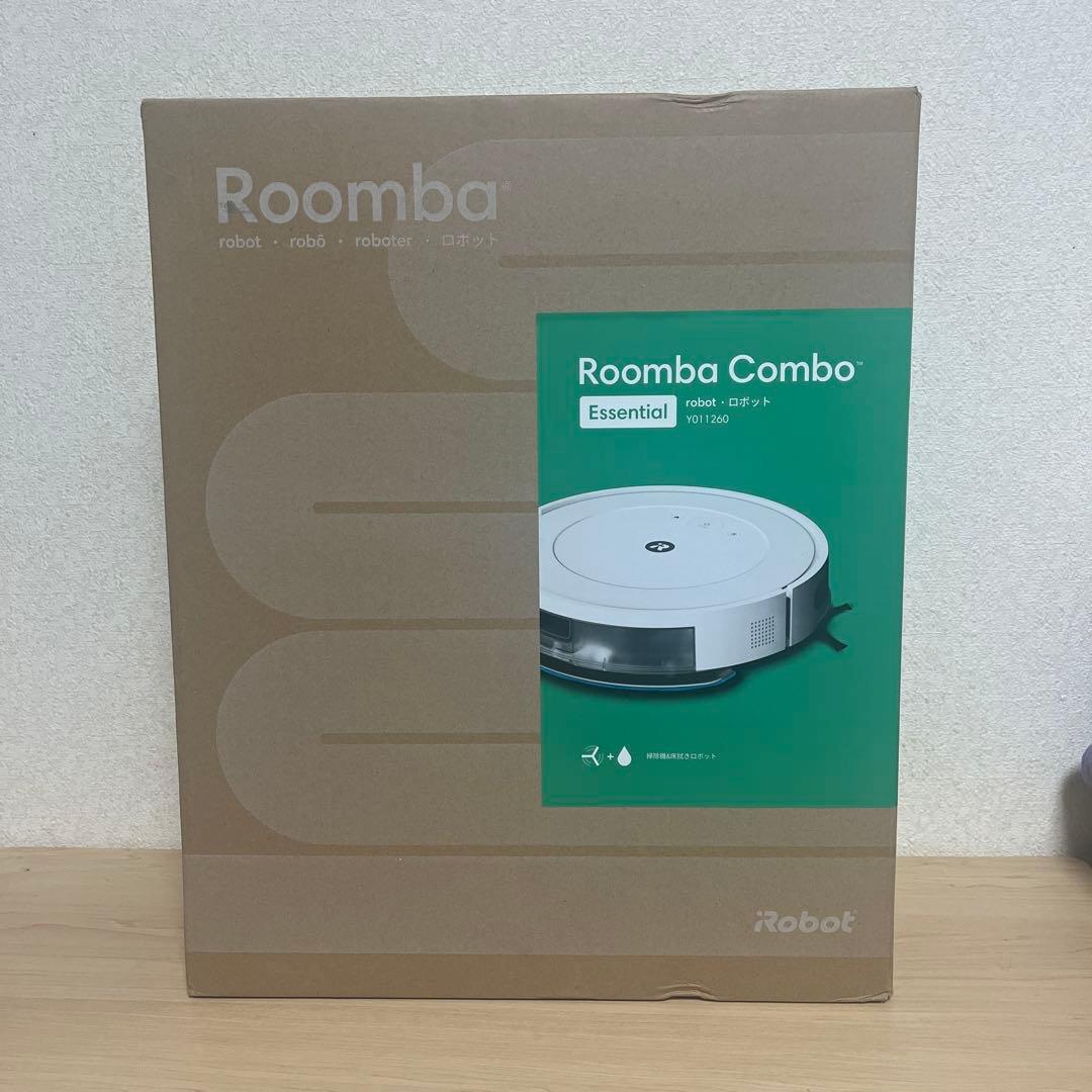 【Roomba Combo 】ロボット掃除機 本体Y011260新品未開封