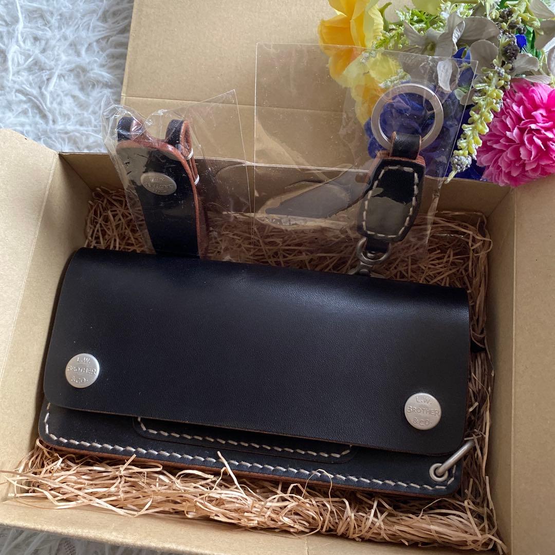 yocchiLEATHER WORKS BROKER トラッカーウォレット