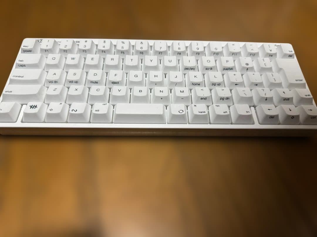 HHKB Professional HYBRID Type-S 雪