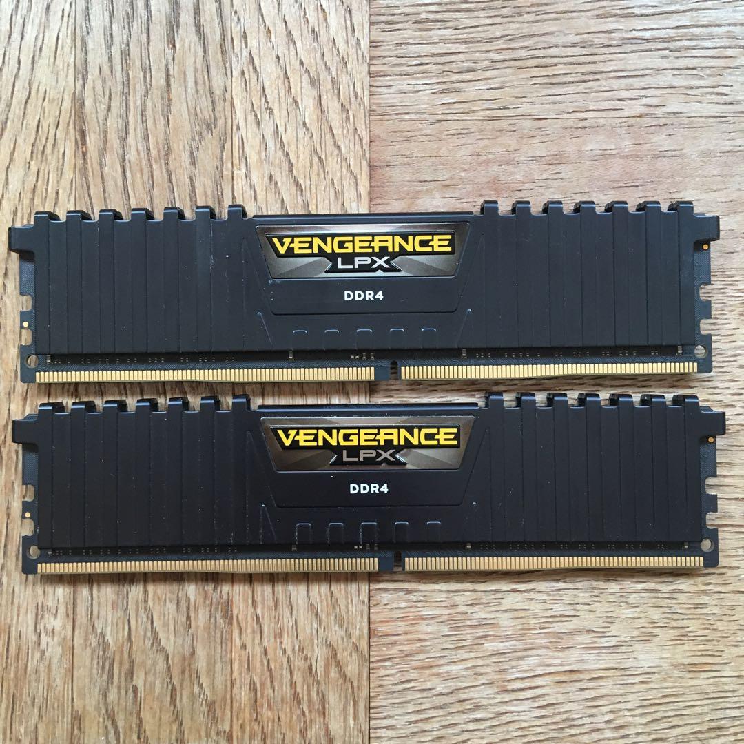 CORSAIR DDR4 2666MHz 2×16GB 32GB