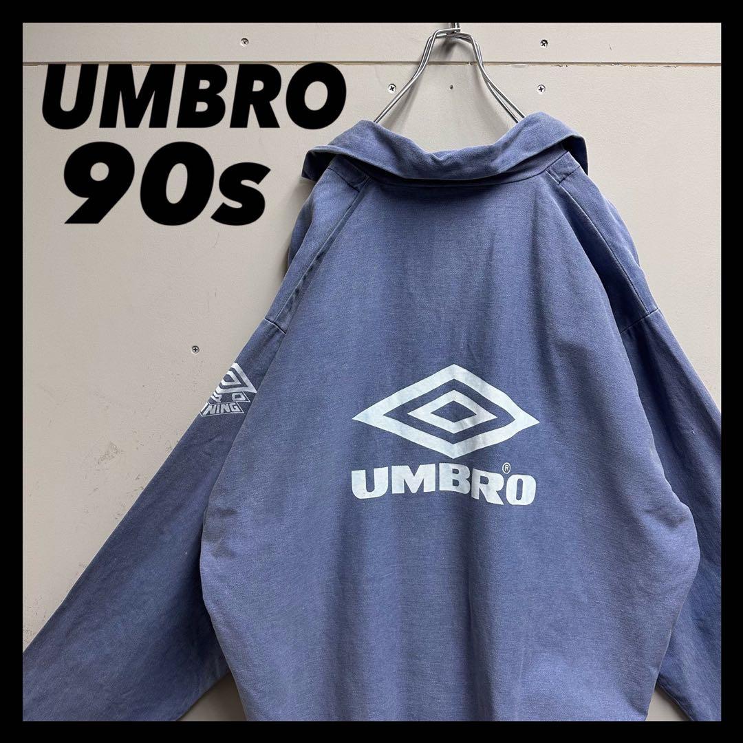 UMBRO 90s コットンプルオーバー ドリルトップ