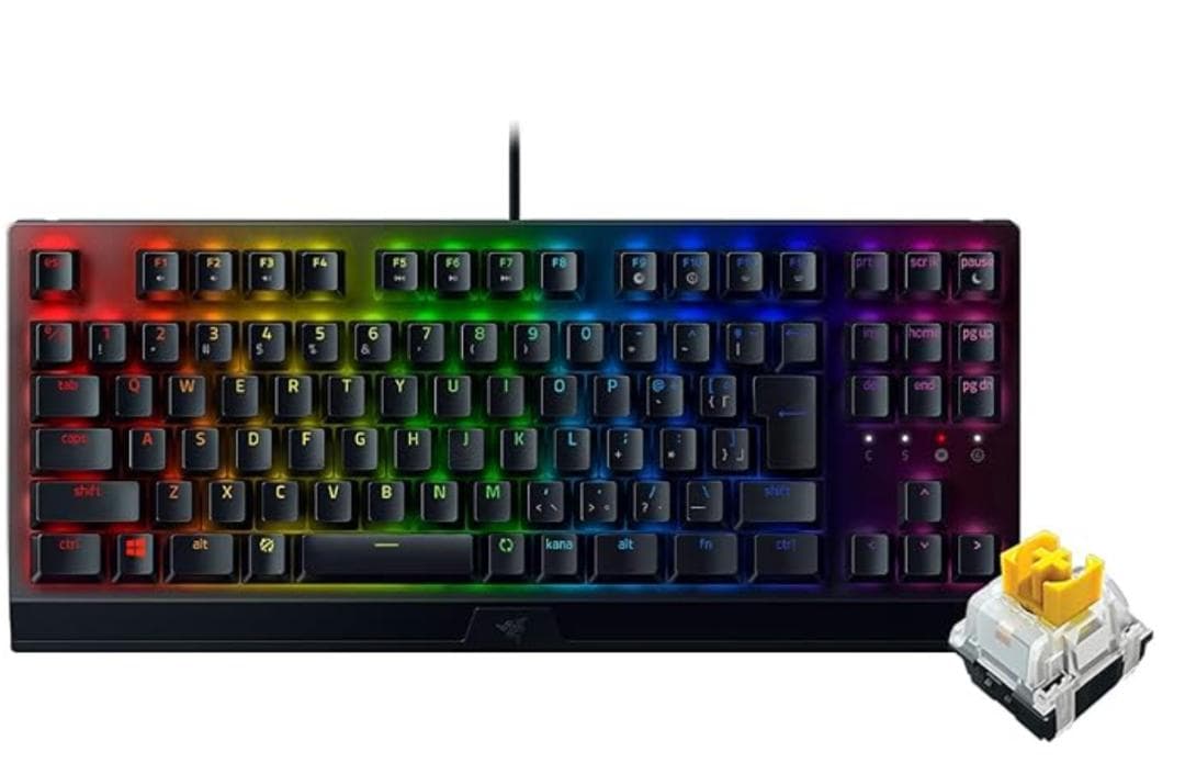 Razer ゲーミングキーボード BlackWidow V3